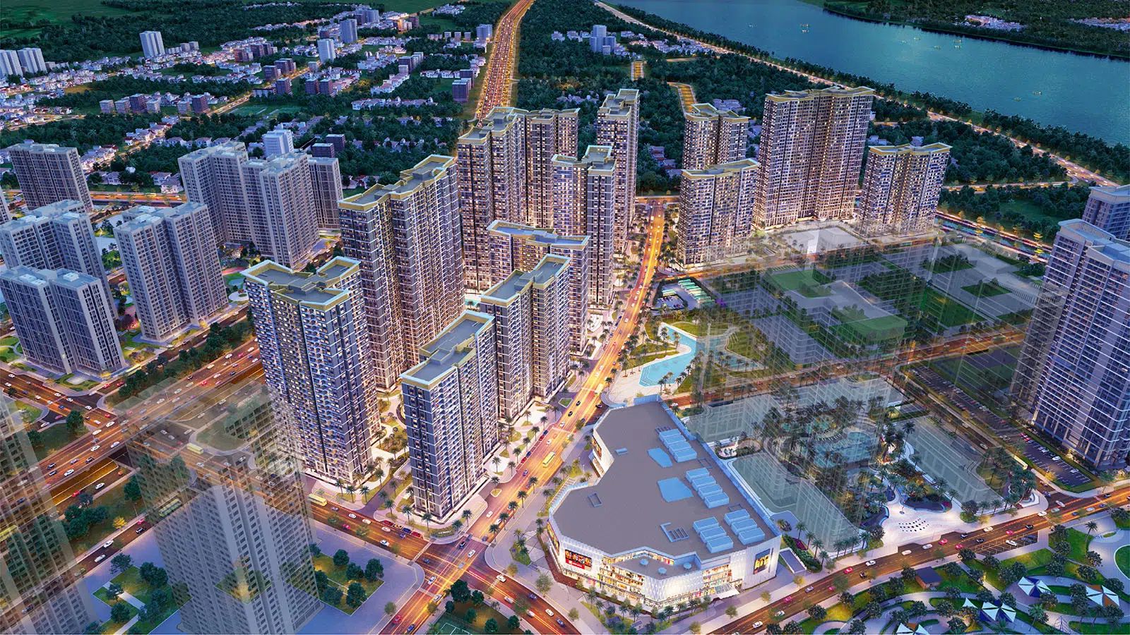 Glory Heights - Dấu ấn hào quang nơi tâm điểm Vinhomes Grand Park