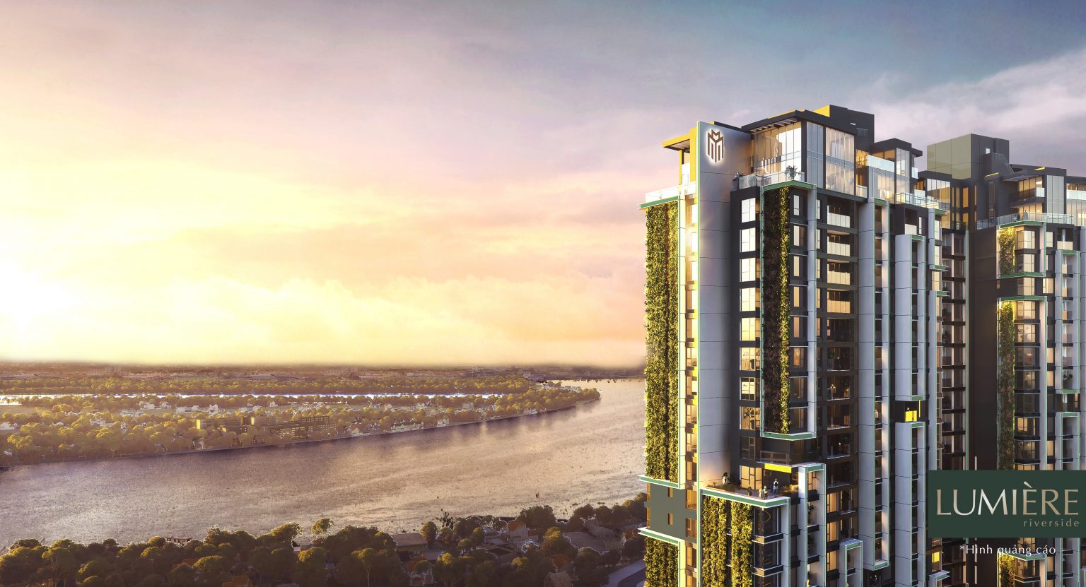 Lumiere Riverside - Viên Ngọc Xanh Giữa Lòng Thành Phố